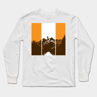 New Mountain Biking Long Sleeve T-Shirt